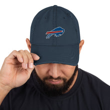 Load image into Gallery viewer, Distressed Buffalo Cap