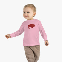 Load image into Gallery viewer, Buffalo Toddler Long Sleeve T-Shirt