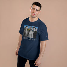Load image into Gallery viewer, Buffalo Retro News Personalities Champion T-Shirt