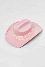 Cargar imagen en el visor de la galería, Sombrero de vaquero rosa
