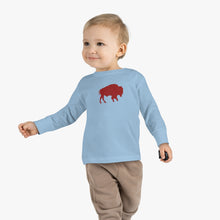 Load image into Gallery viewer, Buffalo Toddler Long Sleeve T-Shirt