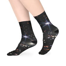Load image into Gallery viewer, James Webb Telescope First Image Socks

