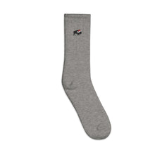 Load image into Gallery viewer, Christmas Buffalo Embroidered Socks