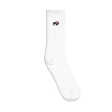 Load image into Gallery viewer, Christmas Buffalo Embroidered Socks