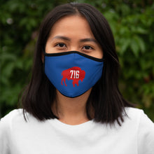 Load image into Gallery viewer, Buffalo 716 Fitted Polyester Face Mask