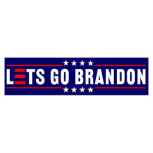 Load image into Gallery viewer, Let's Go Brandon Bumper Sticker