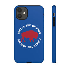 将图片加载到图库查看器,Circle The Wagons 水牛坚韧手机壳