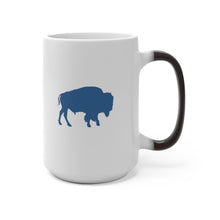 Load image into Gallery viewer, Blue & Red Buffalo - Color Changing Mug