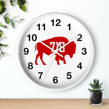 Load image into Gallery viewer, Buffalo 716 Wall Clock