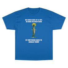 Load image into Gallery viewer, Trump Gecko T-Shirt
