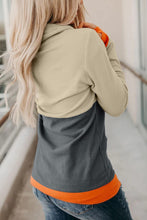 将图片加载到图库查看器,长袖杰克南瓜灯图案套头衫