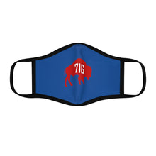 Load image into Gallery viewer, Buffalo 716 Fitted Polyester Face Mask