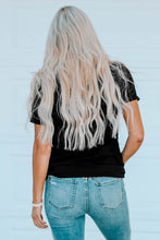 将图片加载到图库查看器,圆领短袖幽灵图案 T 恤