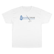 将图片加载到图库查看器,水牛线公司冠军 T 恤