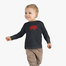 Load image into Gallery viewer, Buffalo Toddler Long Sleeve T-Shirt
