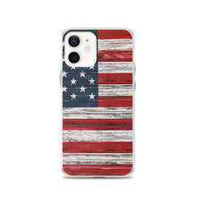 将图片加载到图库查看器,美国国旗 iPhone 手机壳