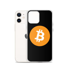 将图片加载到图库查看器,比特币 iPhone 手机壳