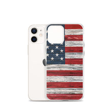 Load image into Gallery viewer, American Flag iPhone Case
