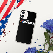 将图片加载到图库查看器,Let's Go 布兰登 iPhone 手机壳