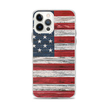 将图片加载到图库查看器,美国国旗 iPhone 手机壳