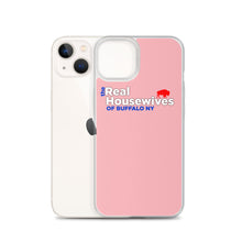 将图片加载到图库查看器,纽约布法罗的真实主妇 iPhone 手机壳