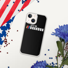 将图片加载到图库查看器,Let's Go 布兰登 iPhone 手机壳