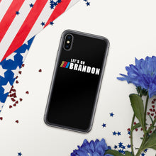 将图片加载到图库查看器,Let's Go 布兰登 iPhone 手机壳
