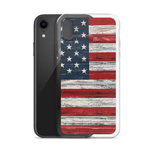 将图片加载到图库查看器,美国国旗 iPhone 手机壳