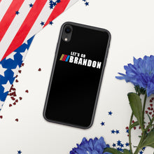 将图片加载到图库查看器,Let's Go 布兰登 iPhone 手机壳