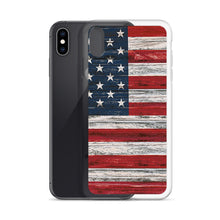 将图片加载到图库查看器,美国国旗 iPhone 手机壳