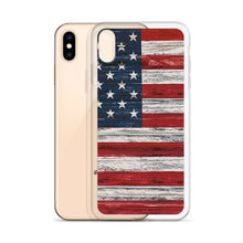 将图片加载到图库查看器,美国国旗 iPhone 手机壳