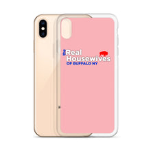 将图片加载到图库查看器,纽约布法罗的真实主妇 iPhone 手机壳