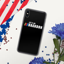 将图片加载到图库查看器,Let's Go 布兰登 iPhone 手机壳