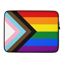 Load image into Gallery viewer, LGBTQ+ Laptop Sleeve
