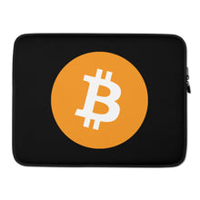 Load image into Gallery viewer, Bitcoin Laptop Sleeve
