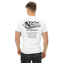 将图片加载到图库查看器,Nathanial 的重量级 T 恤