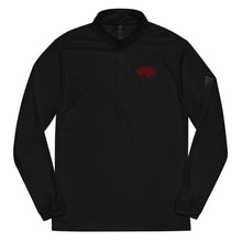 Load image into Gallery viewer, Buffalo NY Adidas Quarter Zip Pullover Sweatshirt