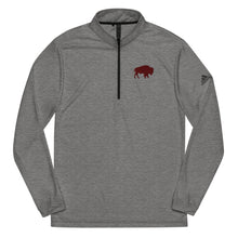Load image into Gallery viewer, Buffalo NY Adidas Quarter Zip Pullover Sweatshirt