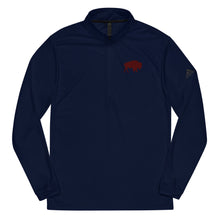 Load image into Gallery viewer, Buffalo NY Adidas Quarter Zip Pullover Sweatshirt