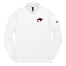 Load image into Gallery viewer, Buffalo NY Adidas Quarter Zip Pullover Sweatshirt