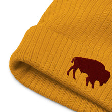 将图片加载到图库查看器,Buffalo 716 再生翻边无檐便帽