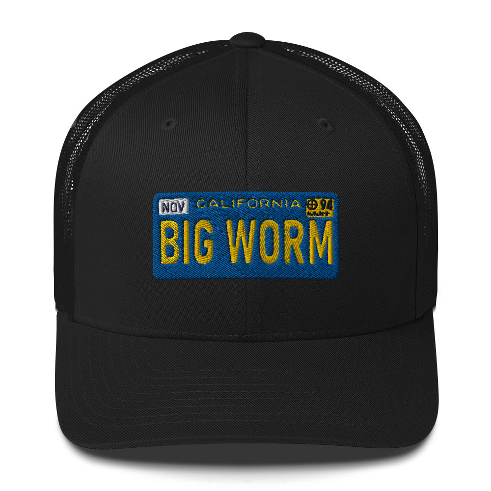 Big Worm Trucker Hat