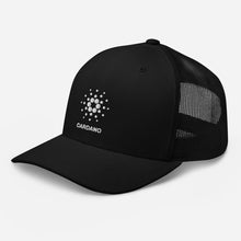 将图片加载到图库查看器,卡尔达诺加密货币帽子
