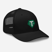 将图片加载到图库查看器,Tether 加密货币帽子