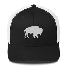 将图片加载到图库查看器,水牛卡车司机帽