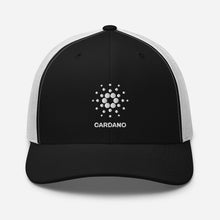 将图片加载到图库查看器,卡尔达诺加密货币帽子