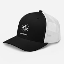 将图片加载到图库查看器,卡尔达诺加密货币帽子