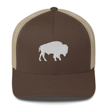 将图片加载到图库查看器,水牛卡车司机帽