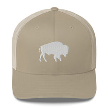 将图片加载到图库查看器,水牛卡车司机帽