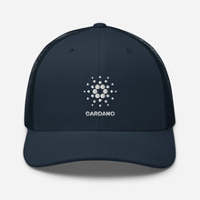 将图片加载到图库查看器,卡尔达诺加密货币帽子